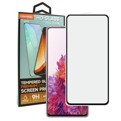 T-Max Full Face Temp.Glass For Samsung S20 FE