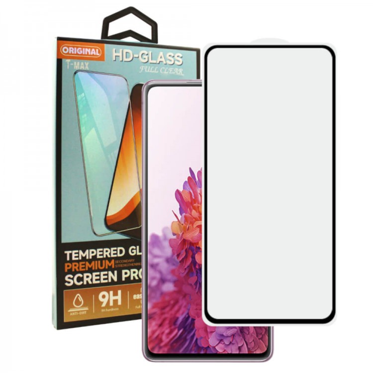 T-Max Full Face Temp.Glass For Samsung S20 FE