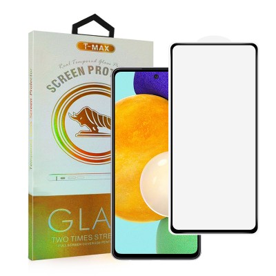 T-Max Full Face Temp.Glass For Samsung A52/A52S