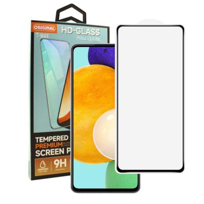 T-Max Full Face Temp.Glass For Samsung A52/A52S