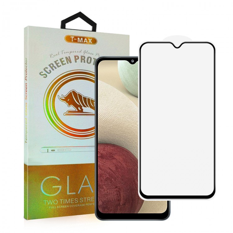 T-Max Full Face Temp.Glass For Samsung A12