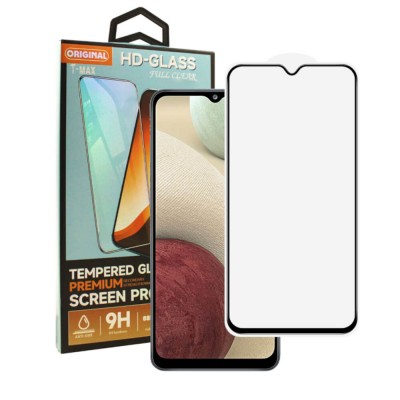 T-Max Full Face Temp.Glass For Samsung A12