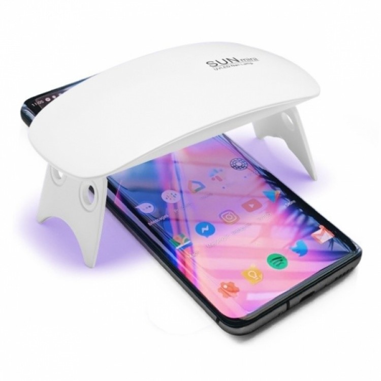 T-Max UV Liquid Glue 3DTemp.Glass For Xiaomi Mi11/Mi11 Pro (with Lamp)