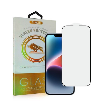 T-Max Full Face Temp.Glass For iPhone 14