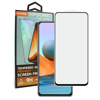 T-Max Full Face Temp.Glass For Xiaomi Note 10 Pro