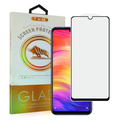 T-Max Full Face Temp.Glass For Xiaomi Note 7/7 Pro