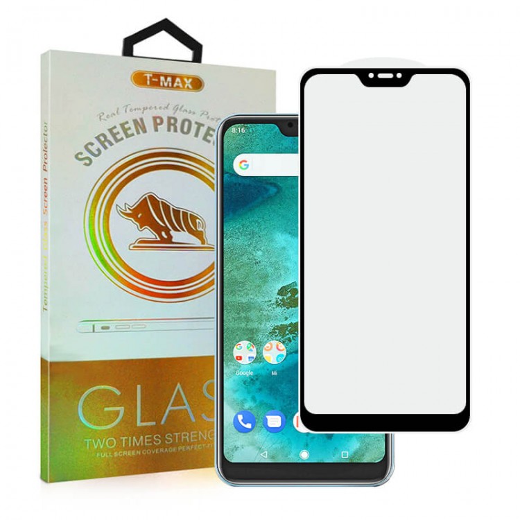 T-Max Full Face Temp.Glass For iPhone 14 Pro Max