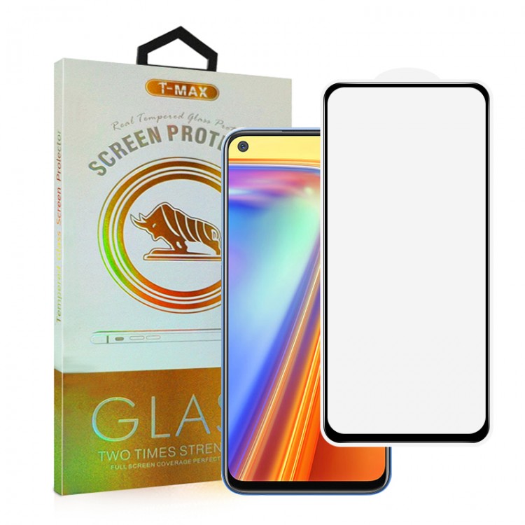 T-Max Full Face Temp.Glass For Xiaomi Redmi 10/Note 11 4G