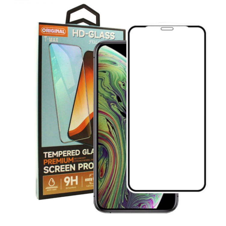 T-Max Full Face Temp.Glass For iPhone 13/13 Pro