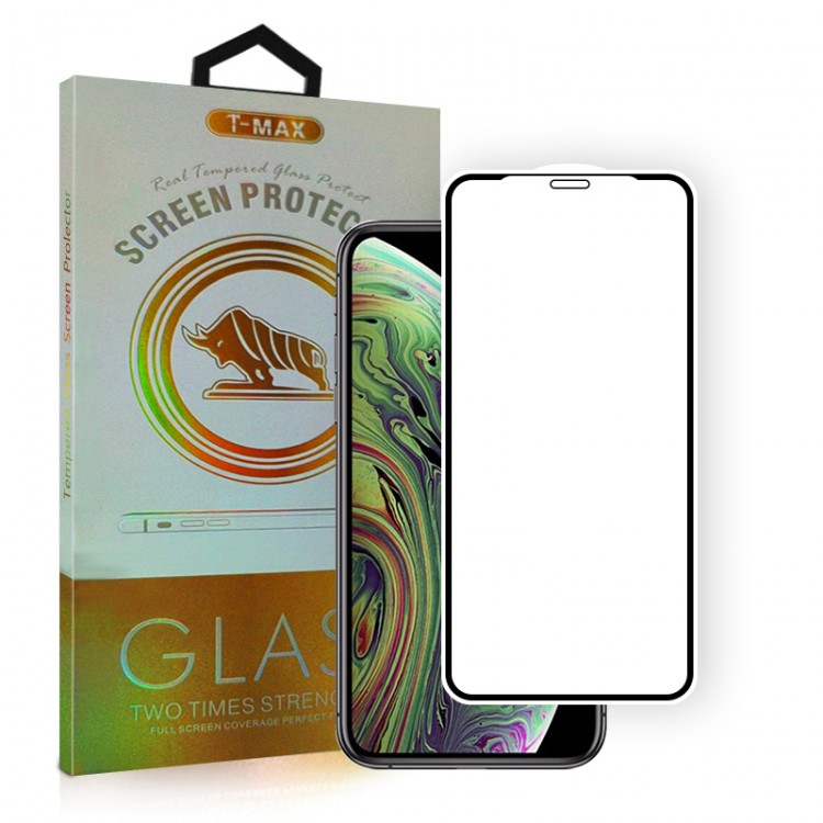 T-Max Full Face Temp.Glass For iPhone 13 Pro Max
