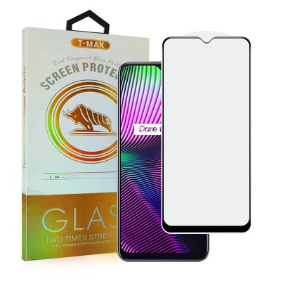 T-Max Full Face Temp.Glass For Realme 7i