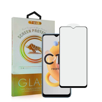 T-Max Full Face Temp.Glass For Realme C11 2021