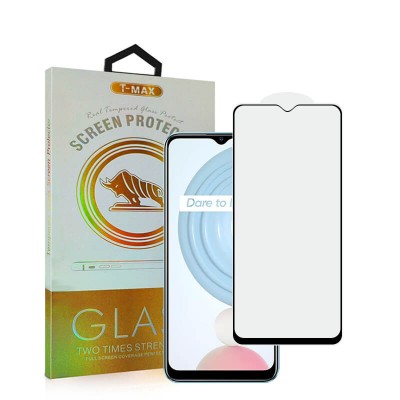 T-Max Full Face Temp.Glass For Realme C21