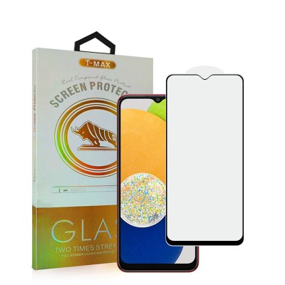 T-Max Full Face Temp.Glass For Samsung A03