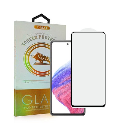 T-Max Full Face Temp.Glass For Samsung A53 5G