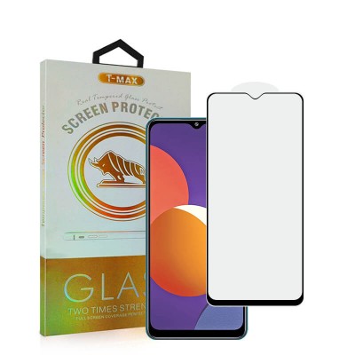 T-Max Full Face Temp.Glass For Samsung M12