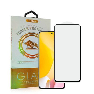 T-Max Full Face Temp.Glass For Xiaomi 12 Lite 5G