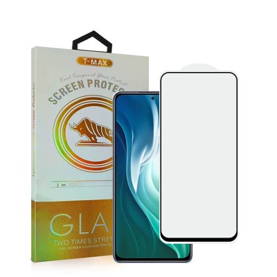 T-Max Full Face Temp.Glass For Xiaomi Mi 11i 5G