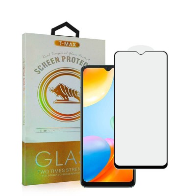T-Max Full Face Temp.Glass For Xiaomi Redmi 10C