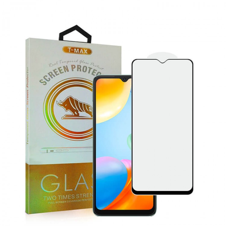 T-Max Full Face Temp.Glass For Xiaomi Redmi 10C