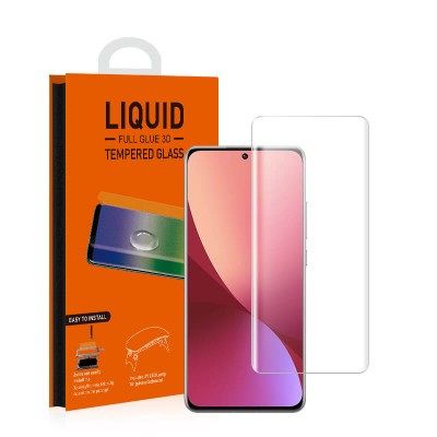 T-Max UV Liquid Glue 3DTemp.Glass For Xiaomi 12 Pro/13 Pro/Note 14 Pro 5G (No Lamp)