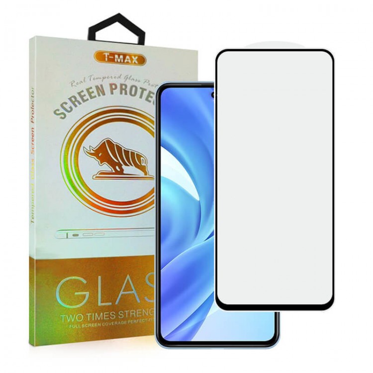 T-Max Full Face Temp.Glass For Xiaomi Poco F4 5G
