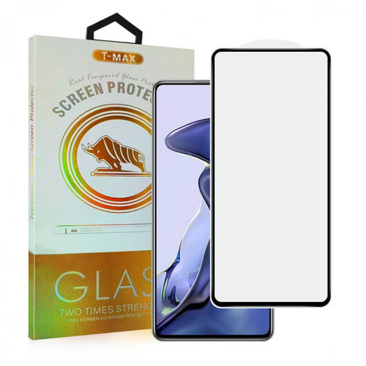 T-Max Full Face Temp.Glass For Samsung S23 Plus