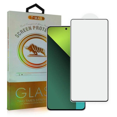 T-Max Full Face Temp.Glass For Xiaomi Note 13 Pro 5G/Poco X6 5G