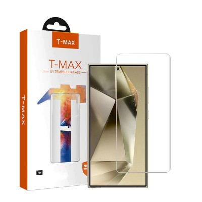T-Max UV Liquid Glue 3DTemp.Glass For Samsung S24 Ultra (with Lamp)