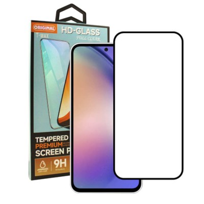 T-Max Full Face Temp.Glass For Samsung A55