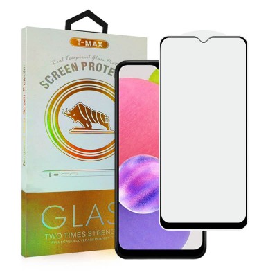 T-Max Full Face Temp.Glass For Samsung M15