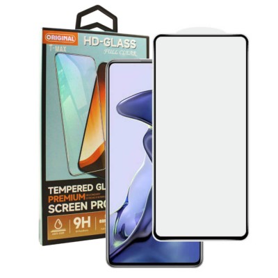 T-Max Full Face Temp.Glass For Samsung S25 5G
