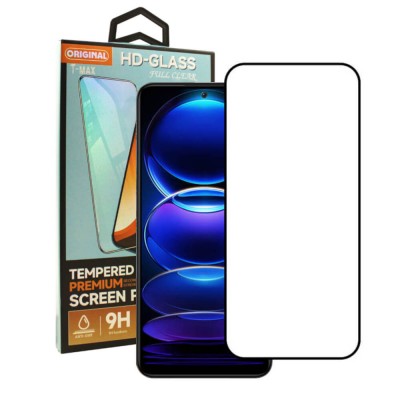T-Max Full Face Temp.Glass For Xiaomi Poco F7