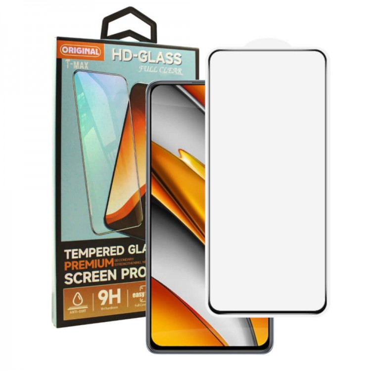 T-Max Full Face Temp.Glass For Motorola G86 5G