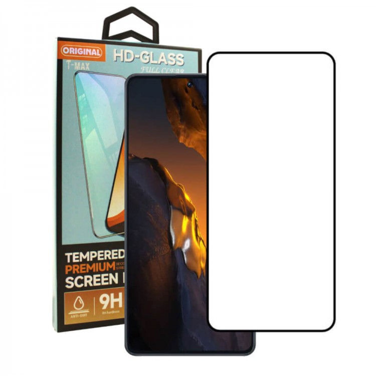 T-Max Full Face Temp.Glass For Samsung S25 FE