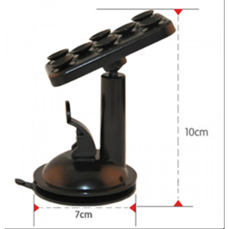Car Holder Βεντούζα Μαύρη
