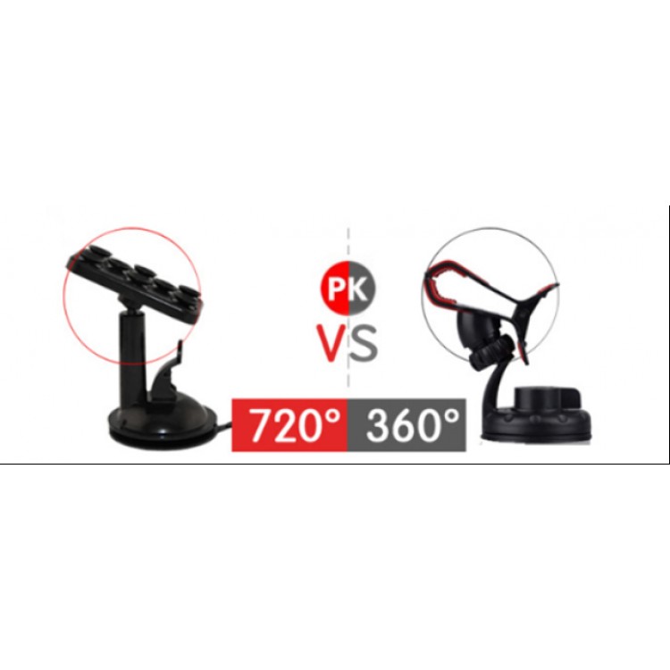 Car Holder Βεντούζα Μαύρη