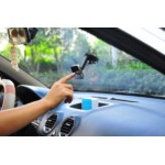 Car Holder Βεντούζα Μαύρη