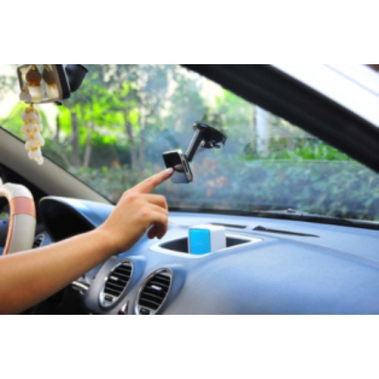 Car Holder Βεντούζα Μαύρη