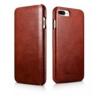 iCarer RIP 7001 iPhone 7/8 Plus Curved Edge Brown