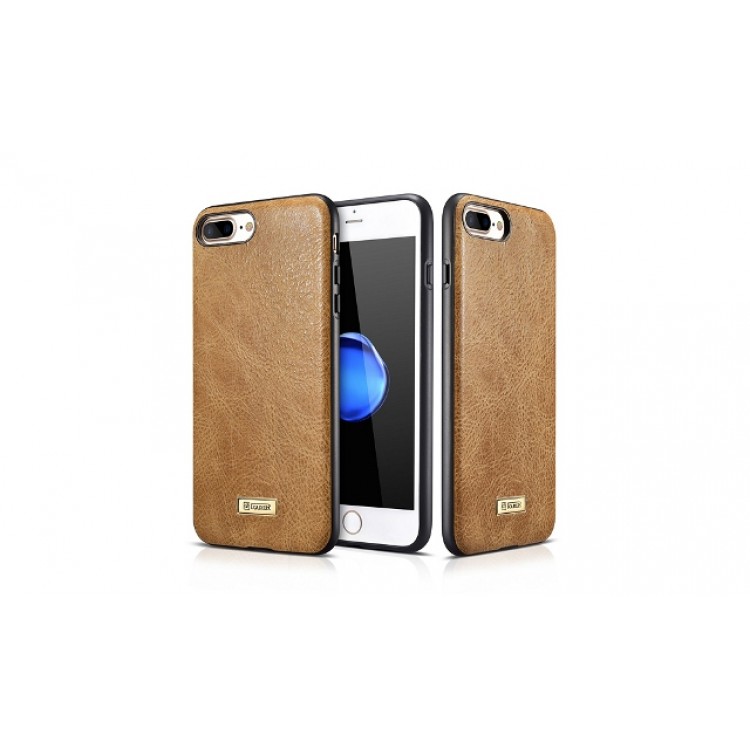 iCarer RIP 7004 iPhone 7/8 Plus Back Cover Brown