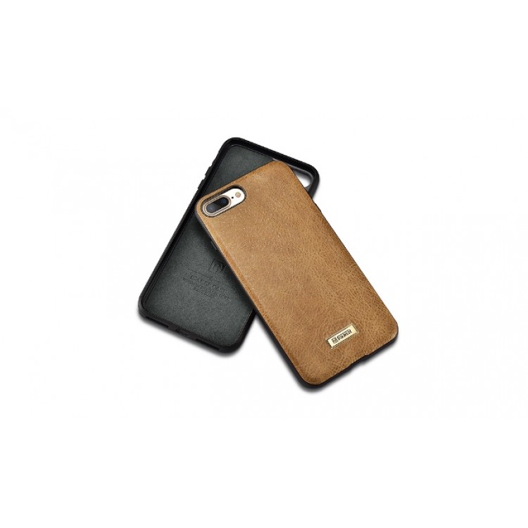 iCarer RIP 7004 iPhone 7/8 Plus Back Cover Brown