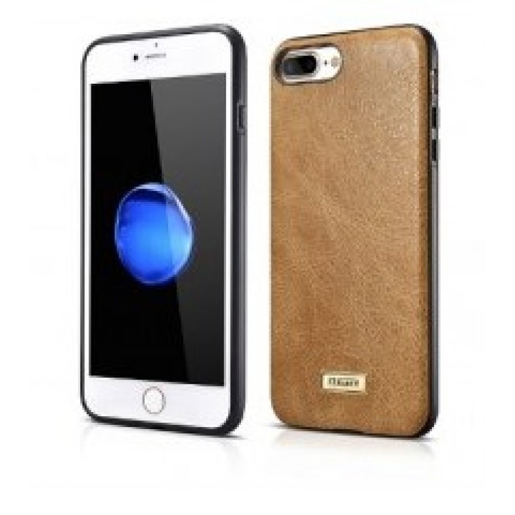 iCarer RIP 7004 iPhone 7/8 Plus Back Cover Brown