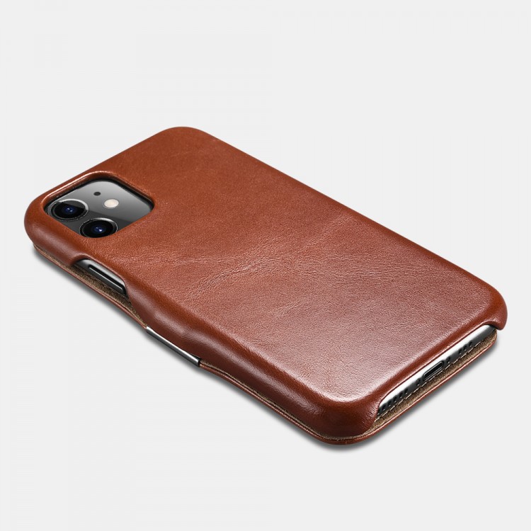 iCarer RIX 1102 iPhone 11 Curved Edge Black
