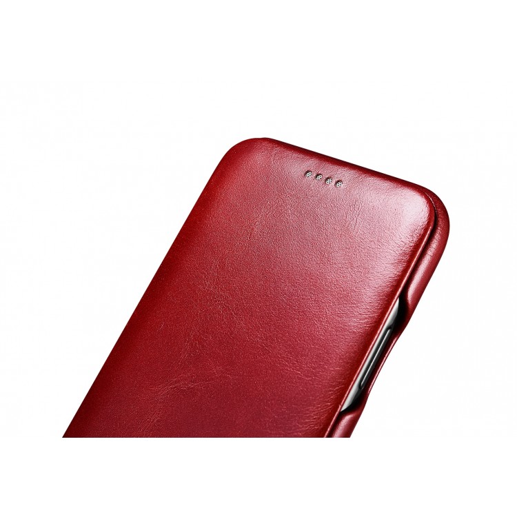 iCarer RIX 1101 iPhone 11 Pro Curved Edge Red