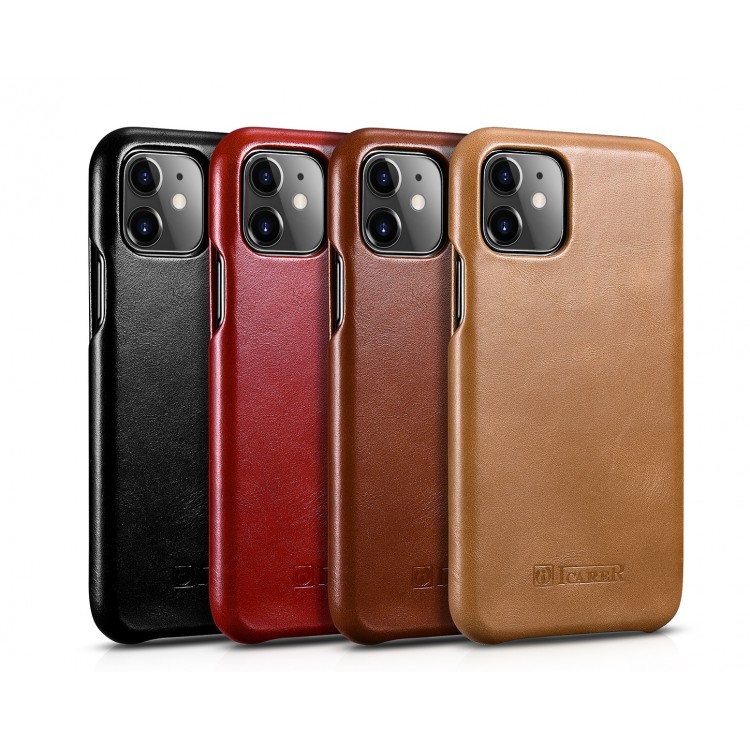 iCarer RIX 1101 iPhone 11 Pro Curved Edge Red