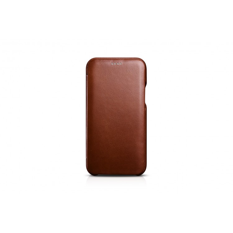 iCarer RIX 1103 iPhone 11 Pro Max Curved Edge Brown