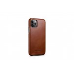 iCarer RIX 1103 iPhone 11 Pro Max Curved Edge Brown