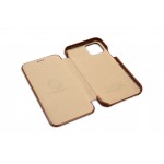 iCarer RIX 1103 iPhone 11 Pro Max Curved Edge Brown