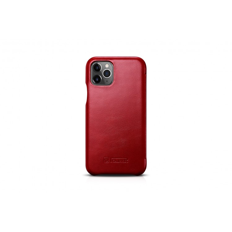 iCarer RIX 1103 iPhone 11 Pro Max Curved Edge Red